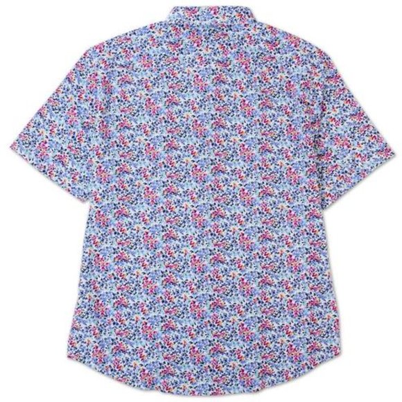 🆕Visitor Printed colorful floral Button Up Shirt Men's XL-L 🆕SHIPS😮💨⚡🚚 - Picture 4 of 6